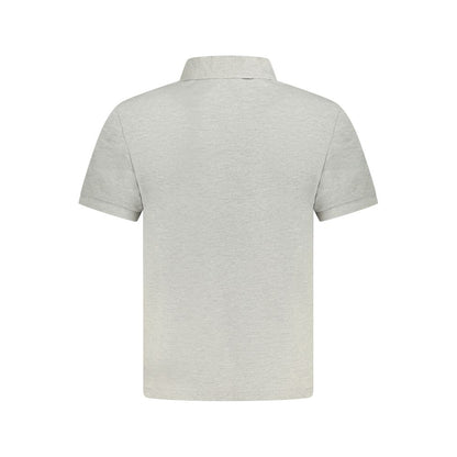 Polo Shirt by North Sails for men in cotton brown & gray features a eye catching silhouette, showcasing a refined and for a eye catching finish.