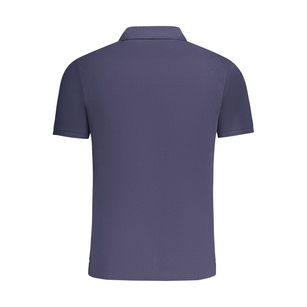 Polo Shirt by North Sails for men in cotton blue features a eye catching silhouette, showcasing a refined and for a eye catching finish.