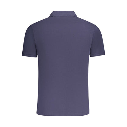 Polo Shirt by North Sails for men in cotton blue features a eye catching silhouette, showcasing a refined and for a eye catching finish.
