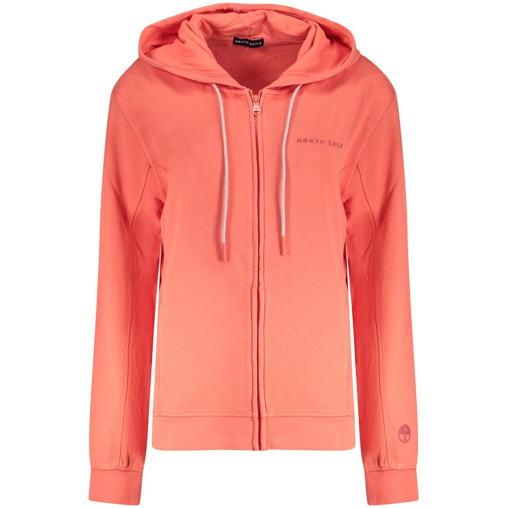 North Sails Pink Cotton Women Sweater