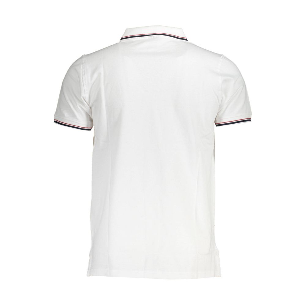 Polo Shirt by Norway 1963 for men in cotton white presents a sleek silhouette, featuring a refined and for a sleek finish.