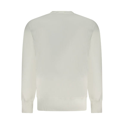 Calvin Klein White Cotton Sweater