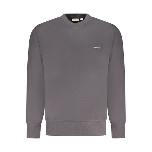 Calvin Klein Black Cotton Sweater