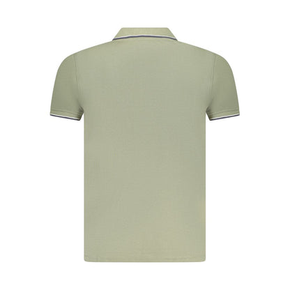 Norway 1963 Verde Cotton Men Polo