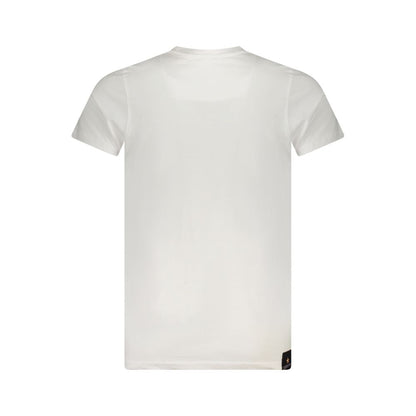 Accademia Militare White Cotton T-Shirt