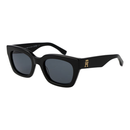 Tommy Hilfiger Black Women Sunglasses