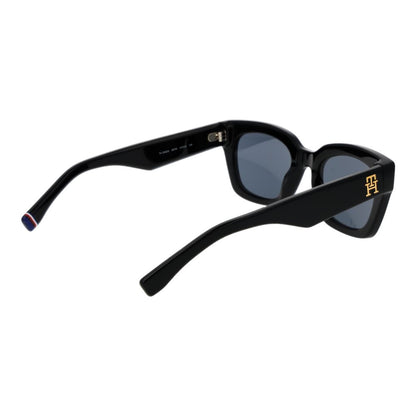 Tommy Hilfiger Black Women Sunglasses