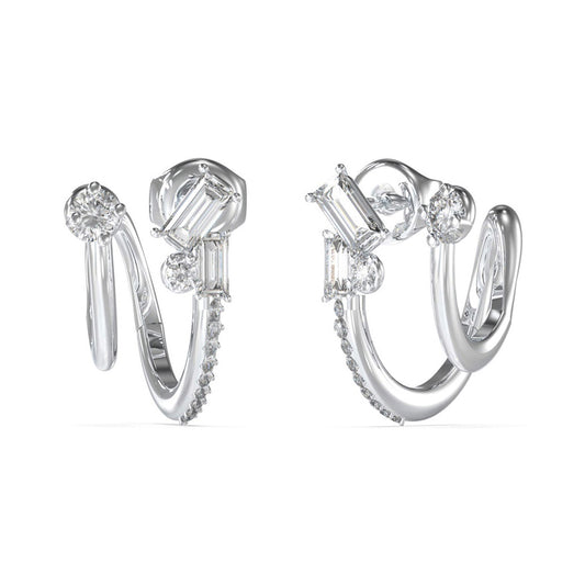 Guess Ladies Earrings JUBE05360JWRHTU