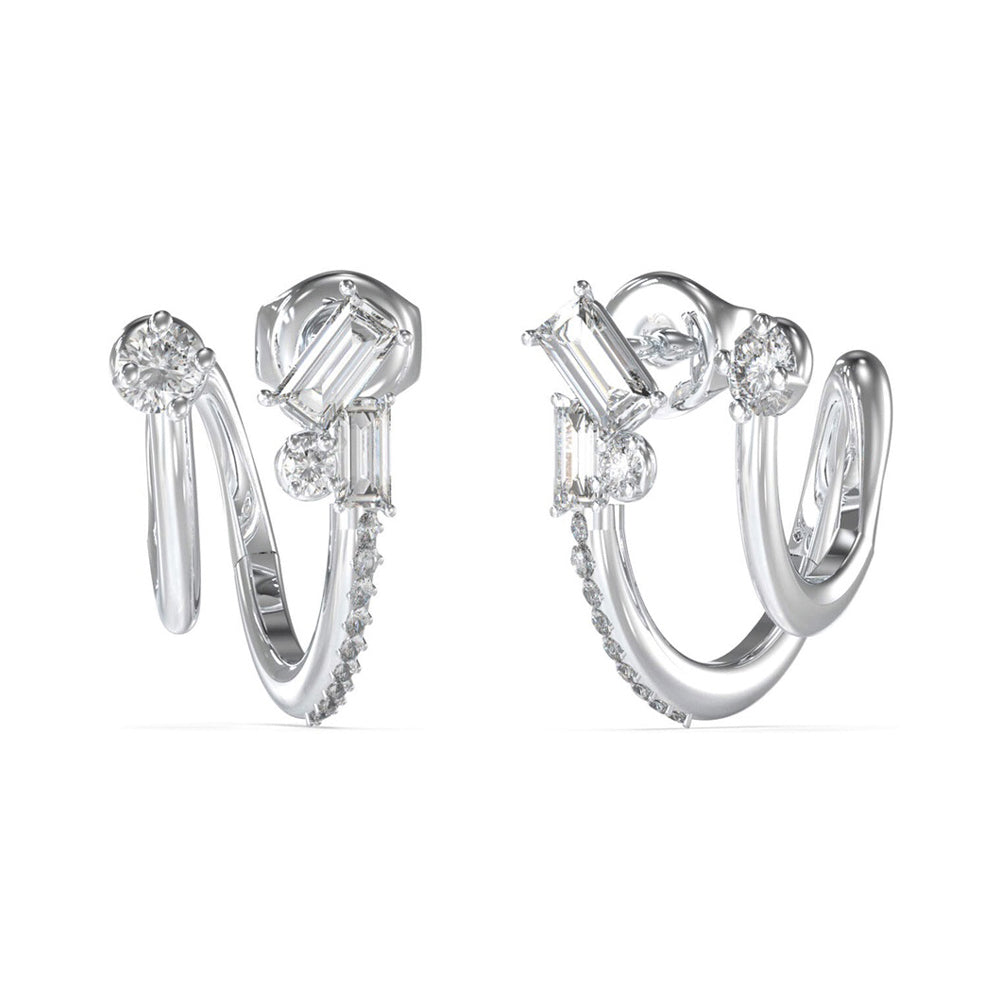 Guess Ladies Earrings JUBE05360JWRHTU