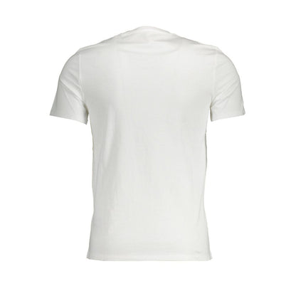 Guess Jeans White Cotton T-Shirt