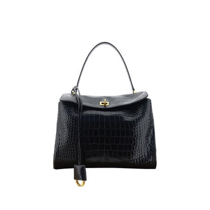 Balenciaga Black Rodeo Medium Handbag