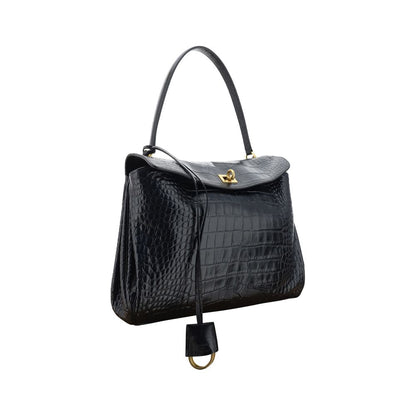 Balenciaga Black Rodeo Medium Handbag