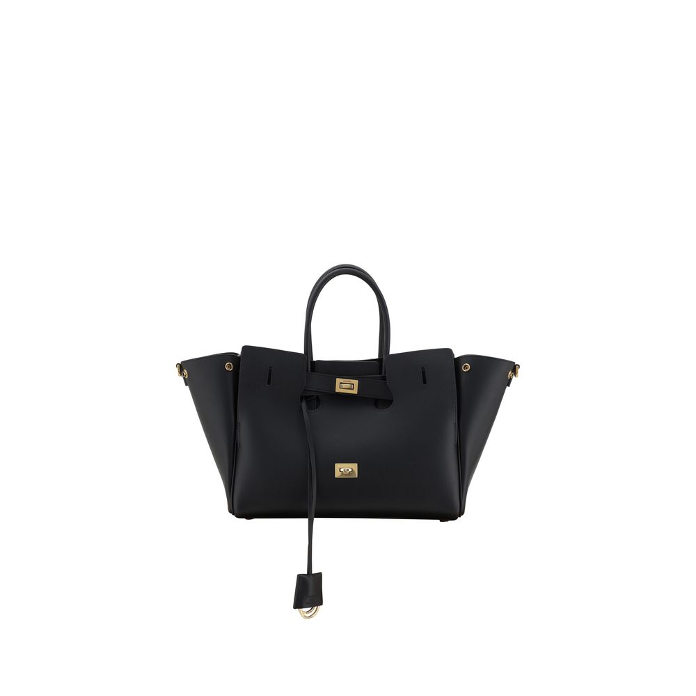 Balenciaga Black Bel Air small Shoulder Bag