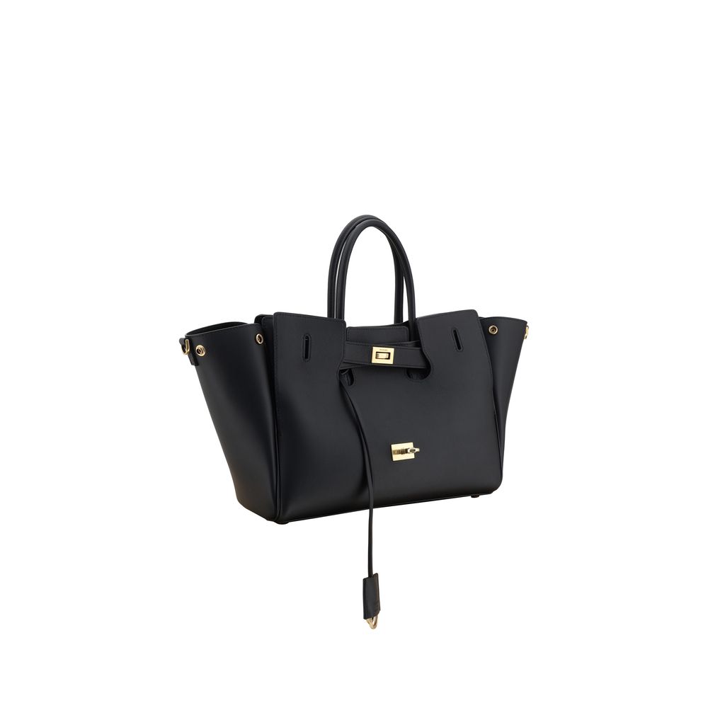 Balenciaga Black Bel Air small Shoulder Bag