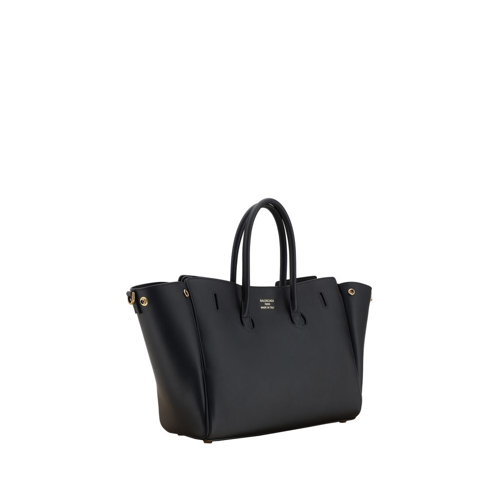 Balenciaga Black Bel Air small Shoulder Bag