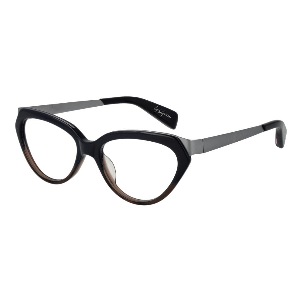 Yohji Yamamoto Black Unisex Sunglasses