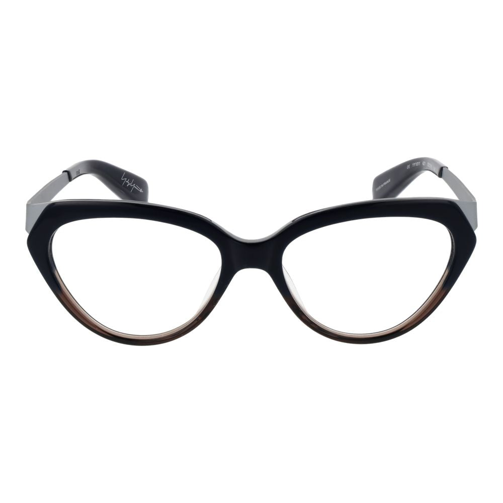 Yohji Yamamoto Black Unisex Sunglasses