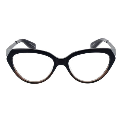 Yohji Yamamoto Black Unisex Sunglasses