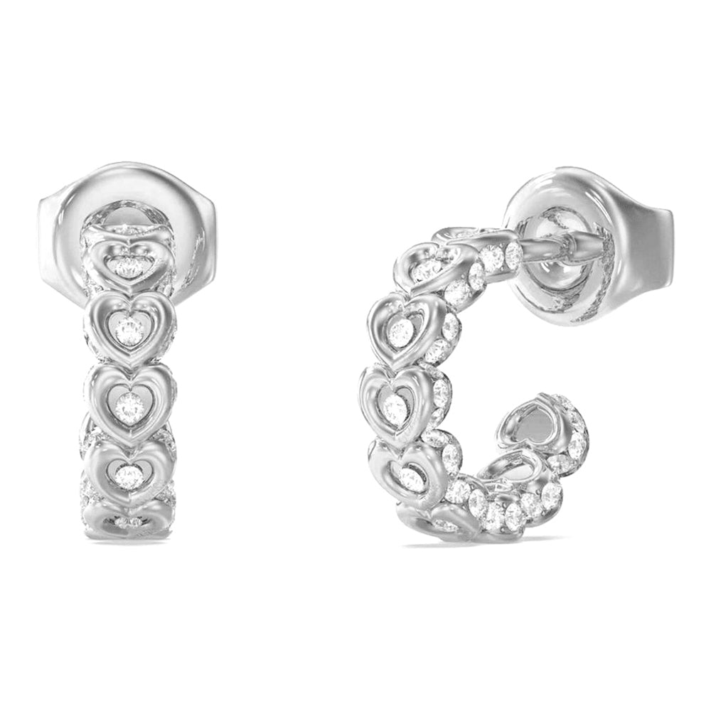 Guess Ladies Earrings JUBE05472JWRHTU