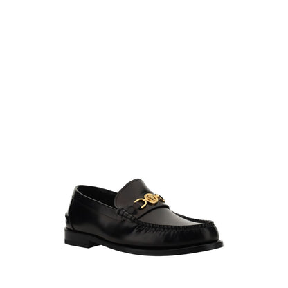 Versace Leather Loafers