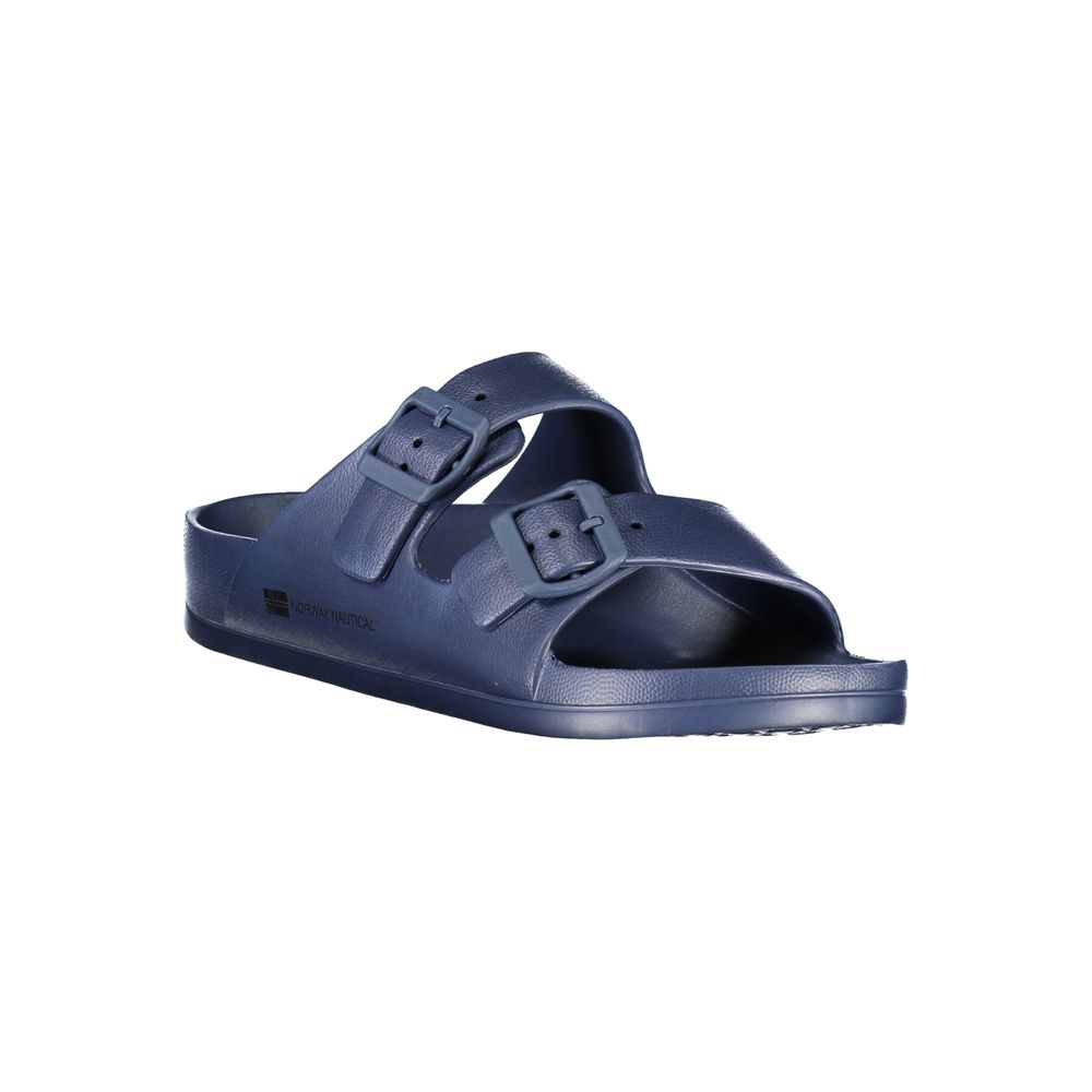 Norway 1963 Blue Plastic Men Sandal