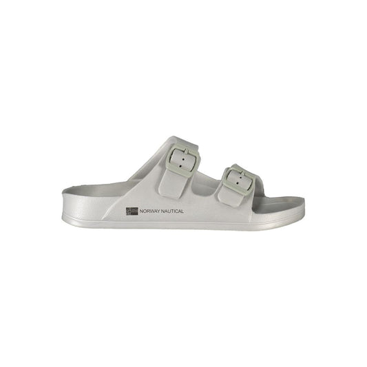 Norway 1963 Gray Plastic Women Sandal