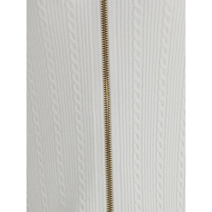 Balmain Knit midi Skirt