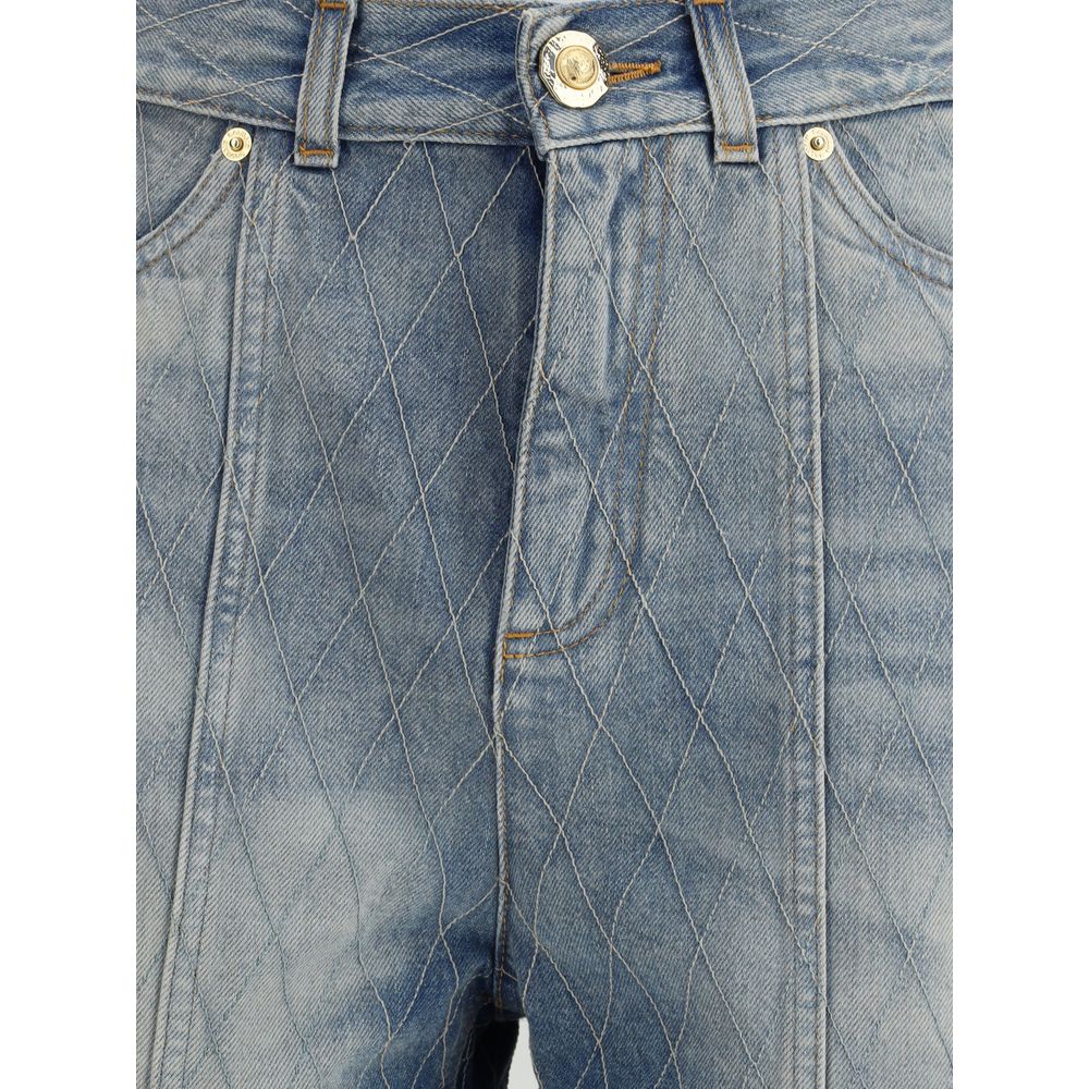 Balmain Denim Shorts