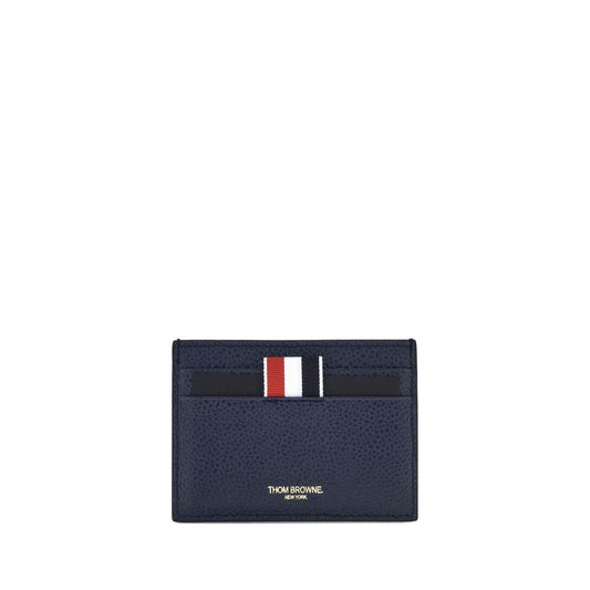 Thom Browne Leather Card Holder