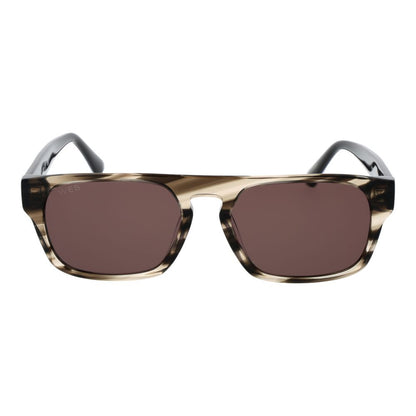 Web Gray Unisex Sunglasses