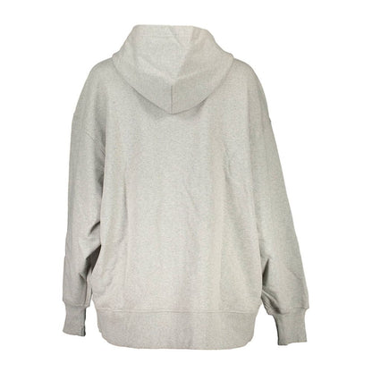 Calvin Klein Gray Cotton Sweatshirt