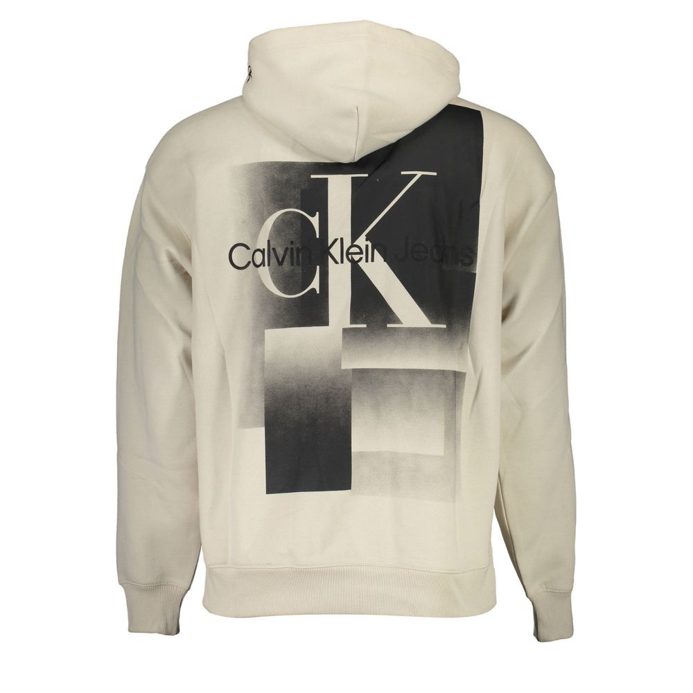 Calvin Klein Beige Cotton Sweatshirt