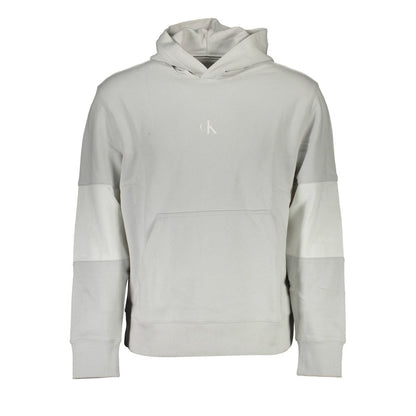 Calvin Klein Gray Cotton Sweatshirt