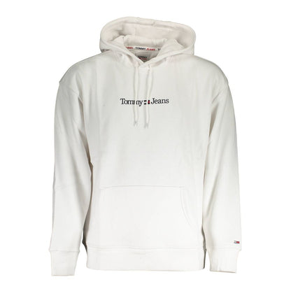 Tommy Hilfiger White Cotton Sweatshirt