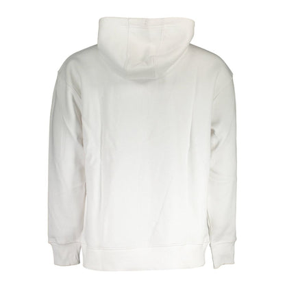 Tommy Hilfiger White Cotton Sweatshirt