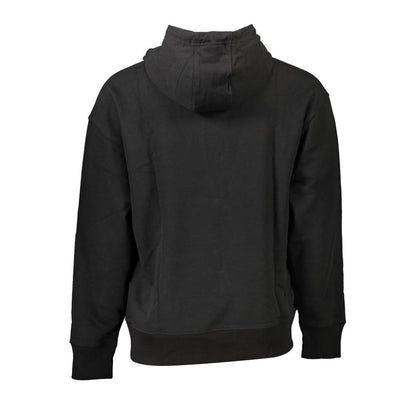 Tommy Hilfiger Black Cotton Sweatshirt