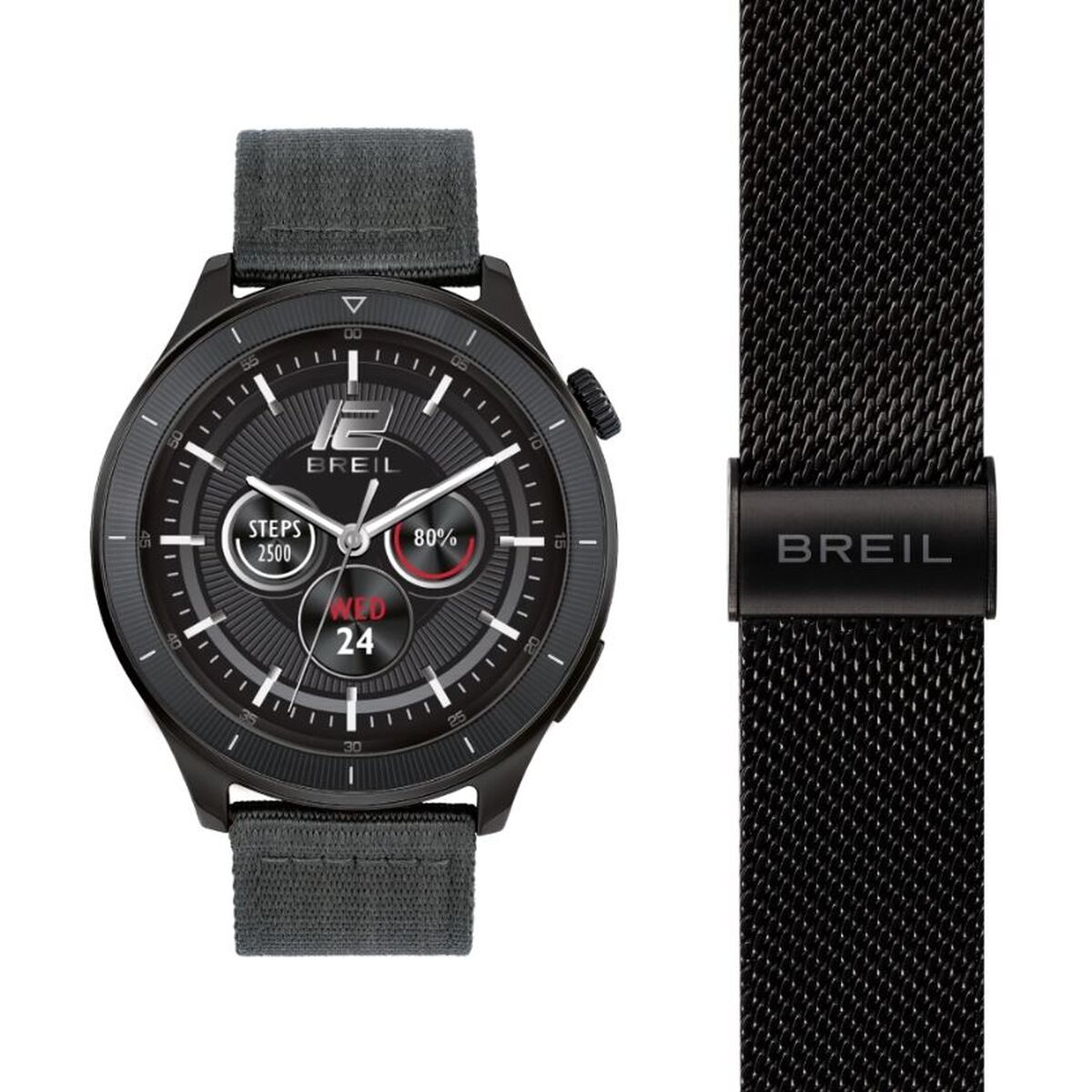 Men's Watch Breil TW2033 Black