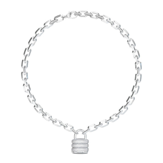 Guess Ladies Necklace JUBN05415JWRHTU