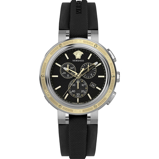 Men's Watch Versace VE2H00221 Black (Ø 24 mm)