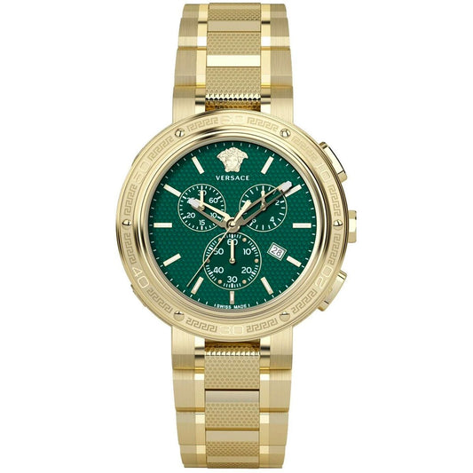 Men's Watch Versace VE2H00521 Green (Ø 24 mm)