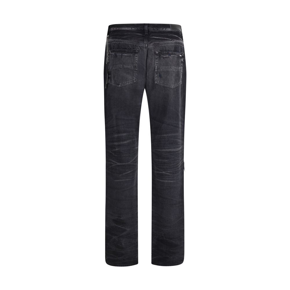 Amiri Straight Mx1 Jeans