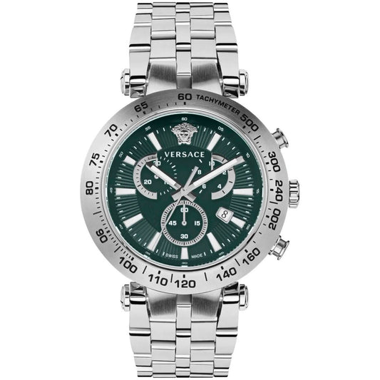Men's Watch Versace VEJB00522 Green (Ø 19 mm)