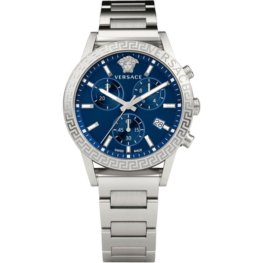Unisex Watch Versace VEKB00522 Silver (Ø 40 mm)