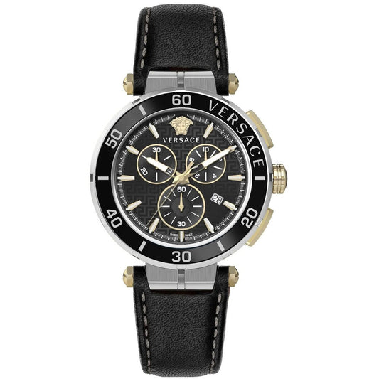 Men's Watch Versace VE3L00222 Black (Ø 24 mm)
