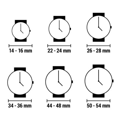 Men's Watch Chronotech CT7686-12SS (Ø 40 mm)