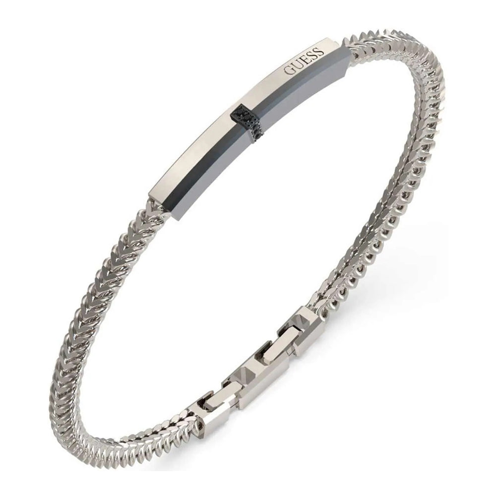 Guess Mens Bracelet JUMB05105JWSTL
