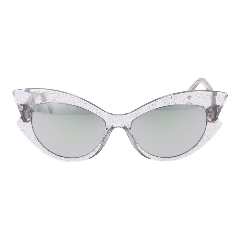 Andy Wolf Purple Unisex Sunglasses
