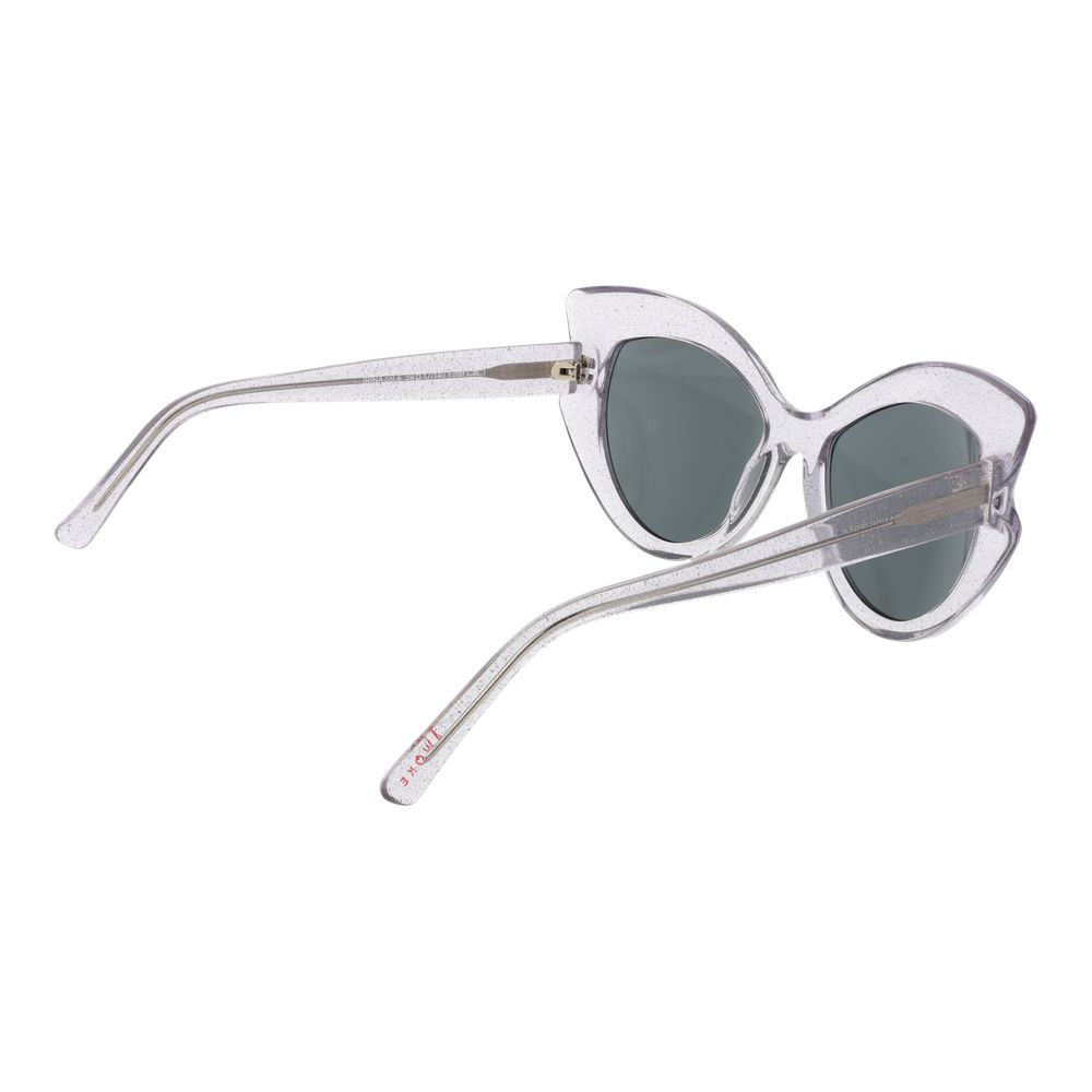 Andy Wolf Purple Unisex Sunglasses