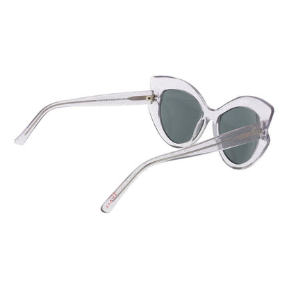 Andy Wolf Purple Unisex Sunglasses
