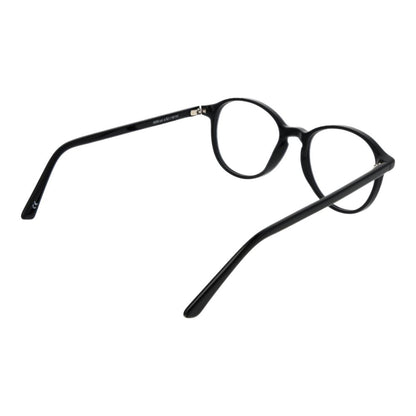 Eyeglasses Frames by Andy Wolf for unisex in acetate black features a refined silhouette, showcasing a refined black coloured frame and full-frame frame design for a sophisticated, premium look.